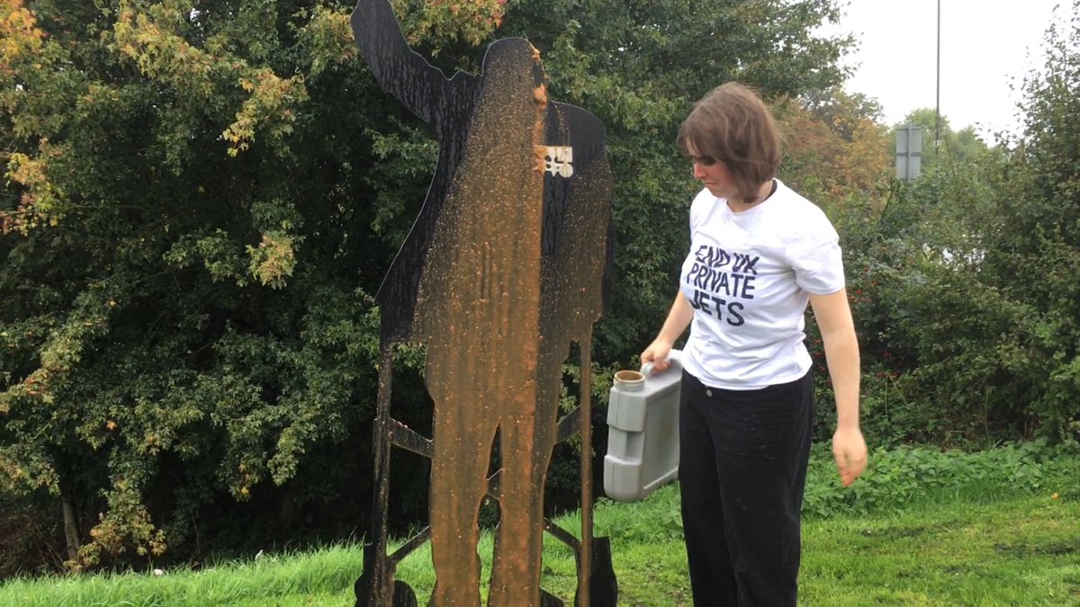 End UK Private Jets tweet media