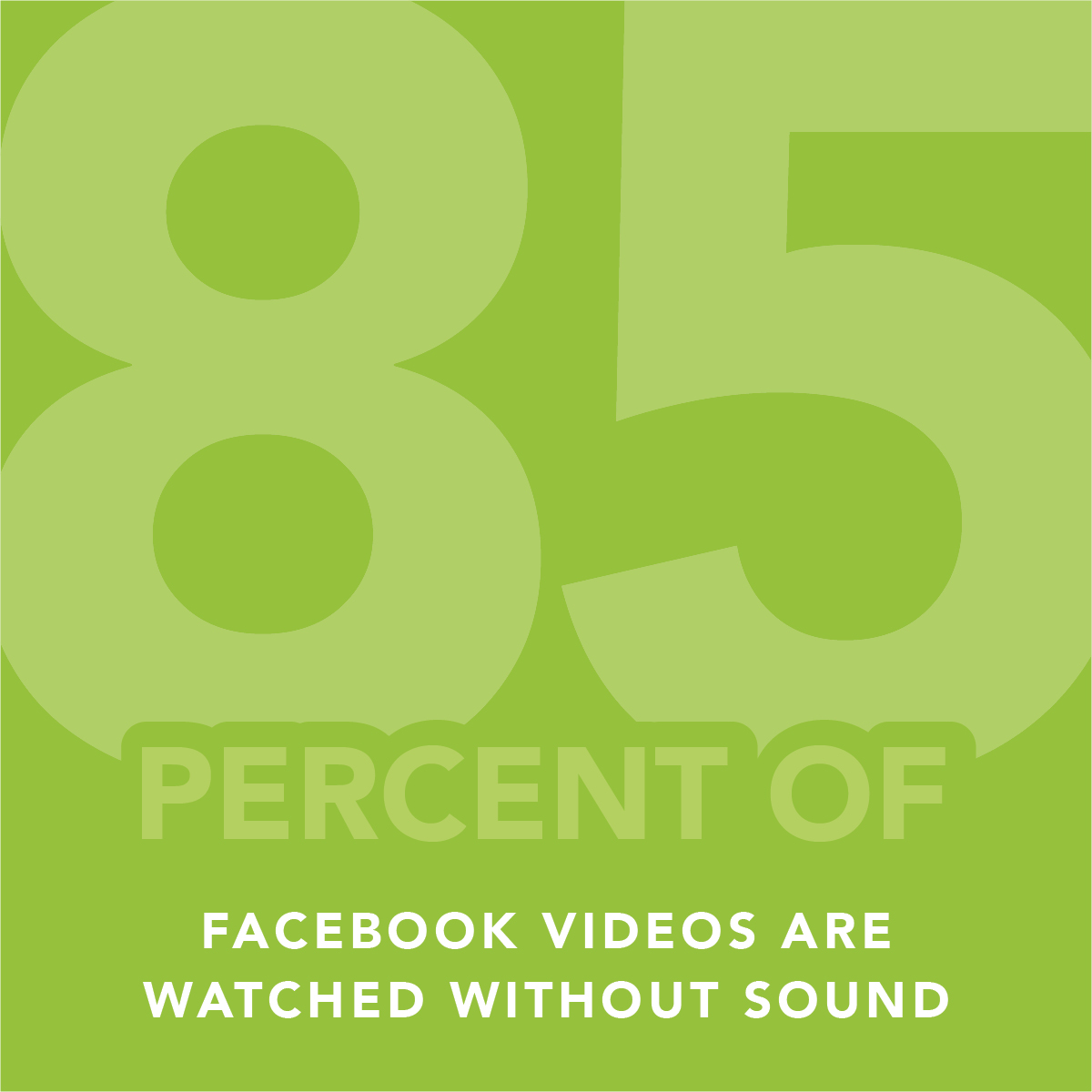 Retaining the attention of an audience for the duration of a video is a challenge. Spend more time making your video visually captivating and less time selecting the perfect music, while keeping in mind voice overs are a good way to guide the visually impaired.