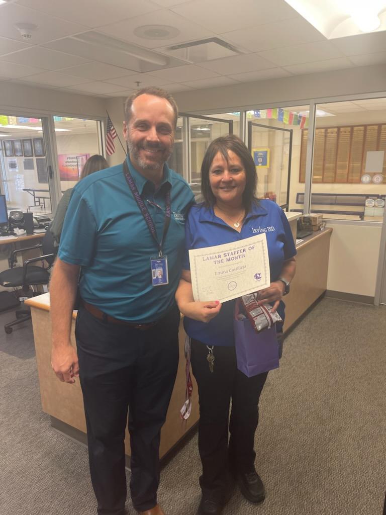 Lamar Middle School tweet media