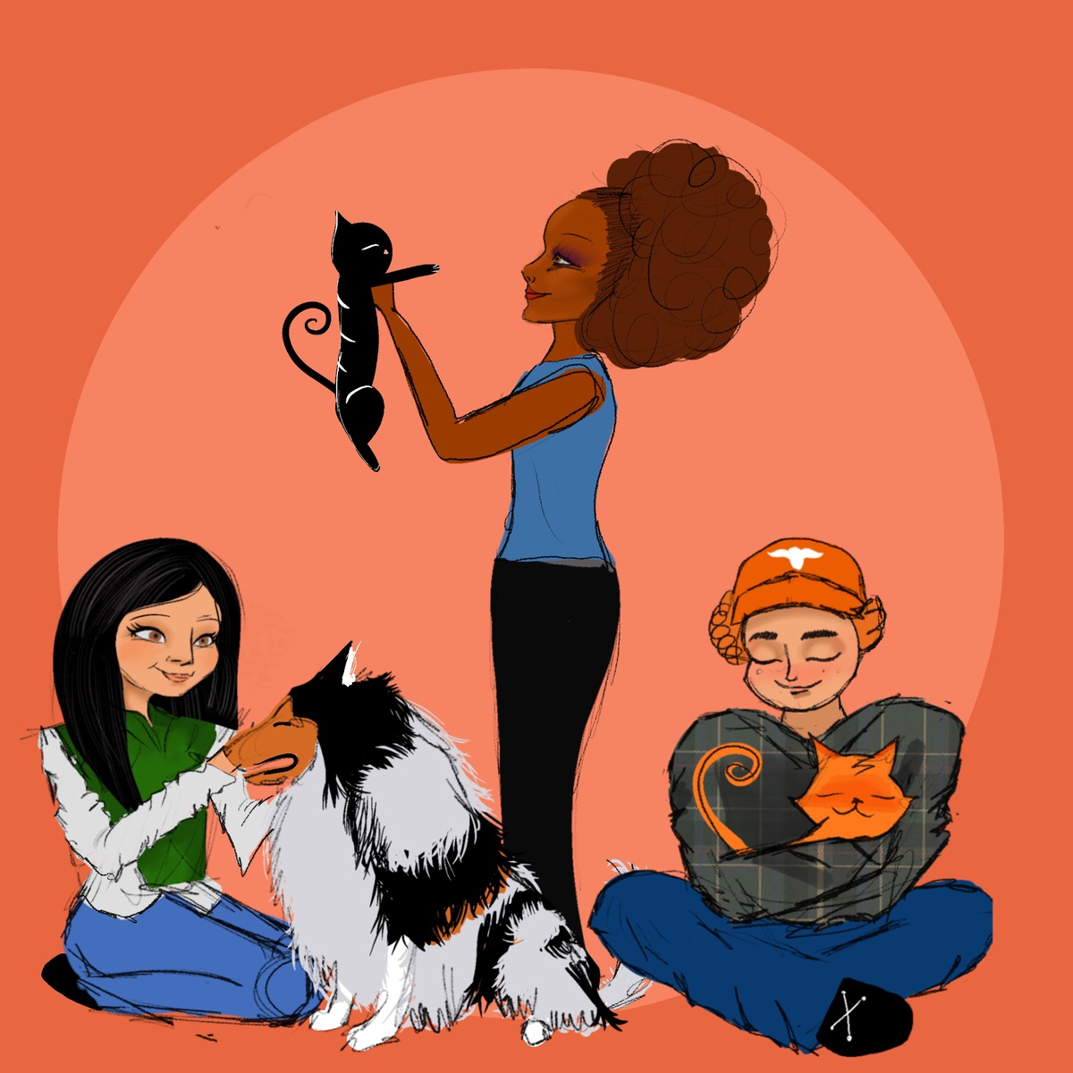 thedailytexan's tweet photo. Student-led organization Emancipet on Campus, the @UTAustin chapter of @emancipet, supports local animal groups and promotes animal welfare through volunteerism.

https://t.co/rhcul5cS8i https://t.co/irGKZn6ZLm