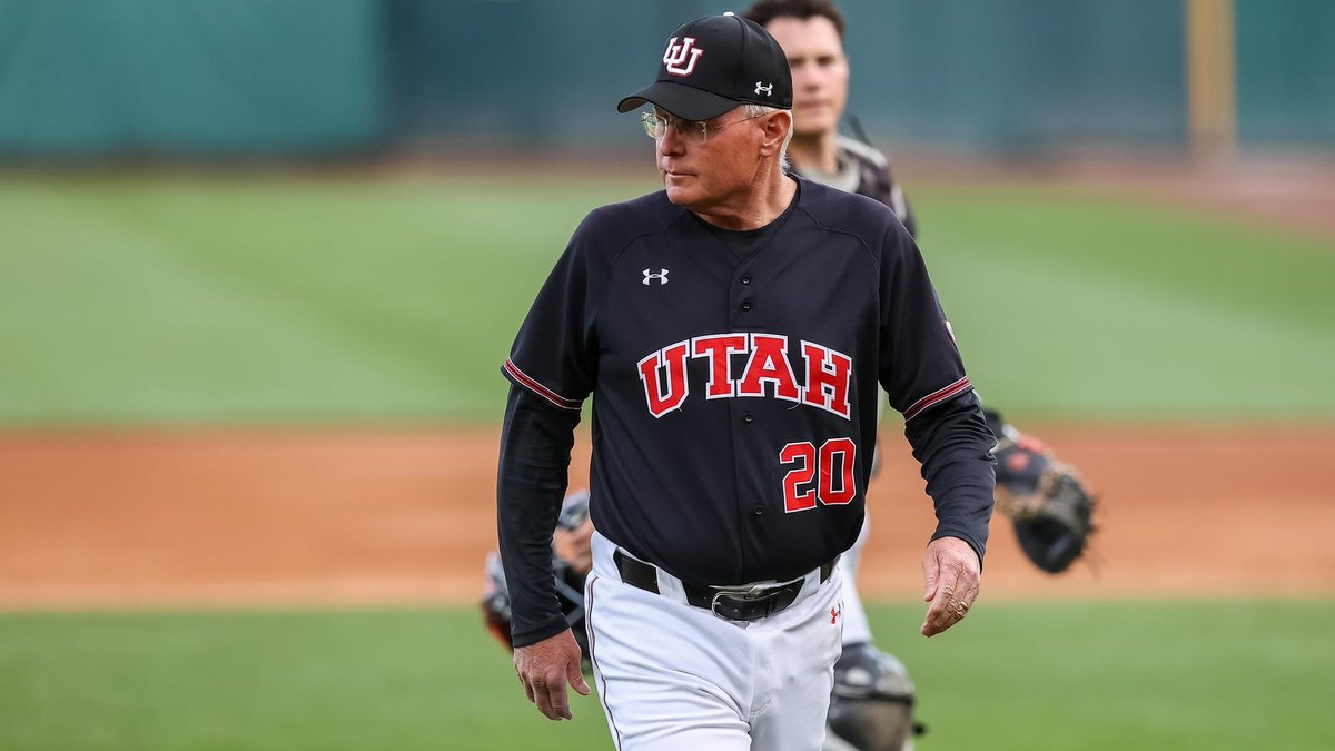 ICYMI, Coach Henderson appeared on the @PerfectGameUSA College Baseball Show this week Hear from skip on takeaways from last season, how Fall ball is going, and some newcomers and returners alike to keep an eye on 📽 perfectgame.tv/watch/4/423224… (starts about 15:30 mark) #GoUtes