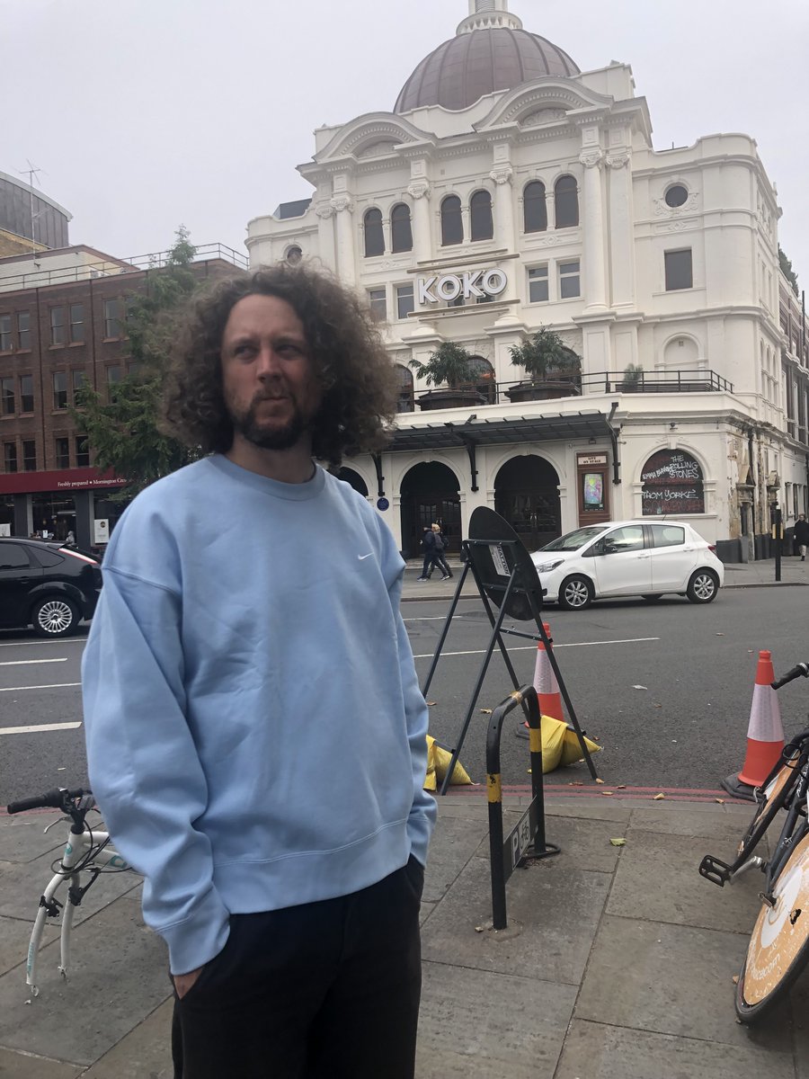 London! Last few tickets available for my LIVE show at KOKO next Thursday Oct 6th: georgefitzgerald.ffm.to/koko 

Got a load of surprises planned for this one. I can’t wait. Hope to see you there x