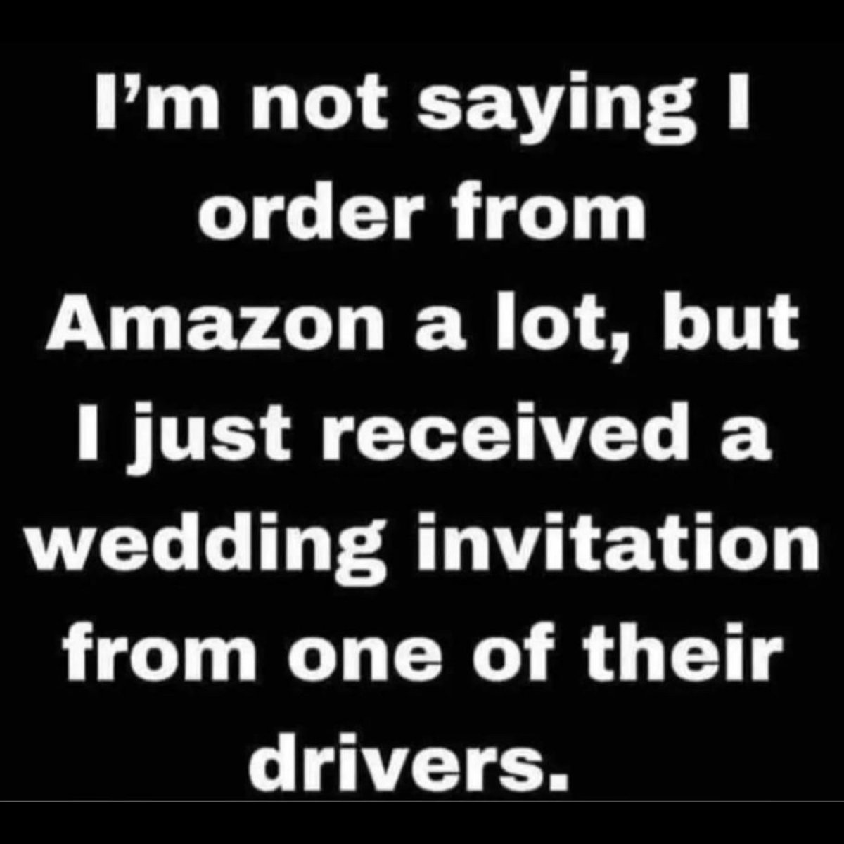 realjimedwards's tweet photo. 📦 🤣 #amazonaddict https://t.co/dQtk3SvRpV