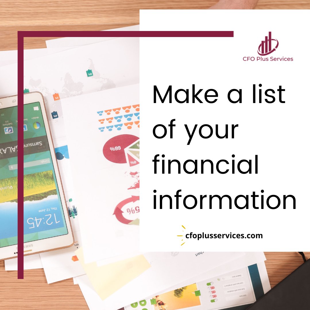 hokiemac's tweet image. Having your  financial details noted helps you trackdown all of your  expenses and savings. 

Visit our website: https://www.cfoplusser vices.com 

#cfo #cfoplusservices 
#increasebusiness #value #cashflow