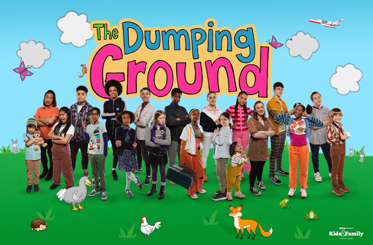 ambermgmt's tweet photo. Today's the day! #TheDumpingGround is back on our screens for series 10, catch our @stacyliu83 back as May-Li on @cbbc from 6pm or catch up on BBC iPlayer https://t.co/DbnCbvwTDL https://t.co/CPjDONf1JW