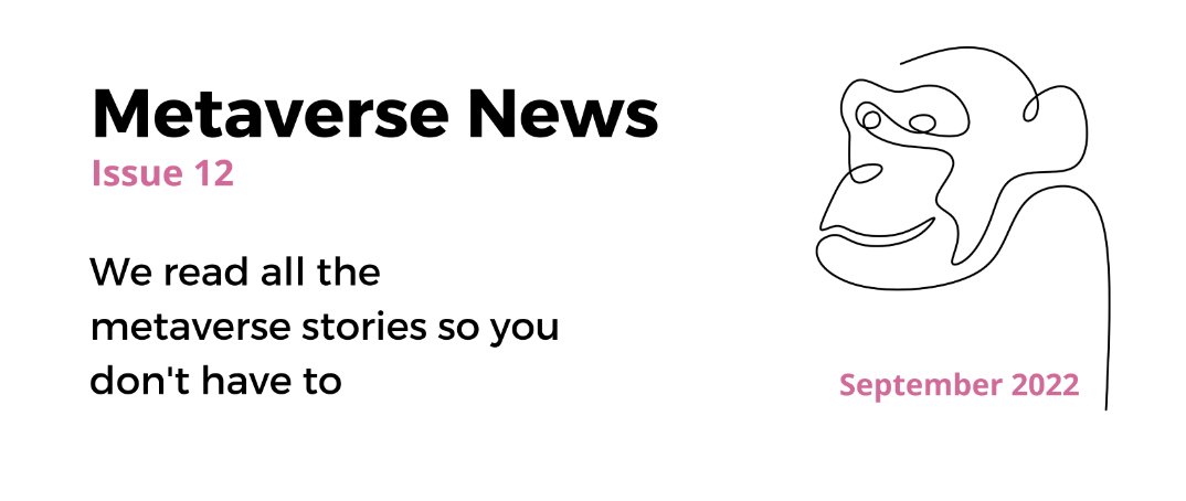 brandtechgroup's tweet photo. It's Metaverse News! 
Our regular, concise roundup 💡
This issue: NBA superstar @luka7doncic's TikTok metahuman, @Nike's NFT success, @Starbucks' strategy, &amp; what are @Disney's Web3 plans? 
And much more!
https://t.co/0COhRfpGwB
#metaverse #web3 #brandtech https://t.co/ZiOn9240sA