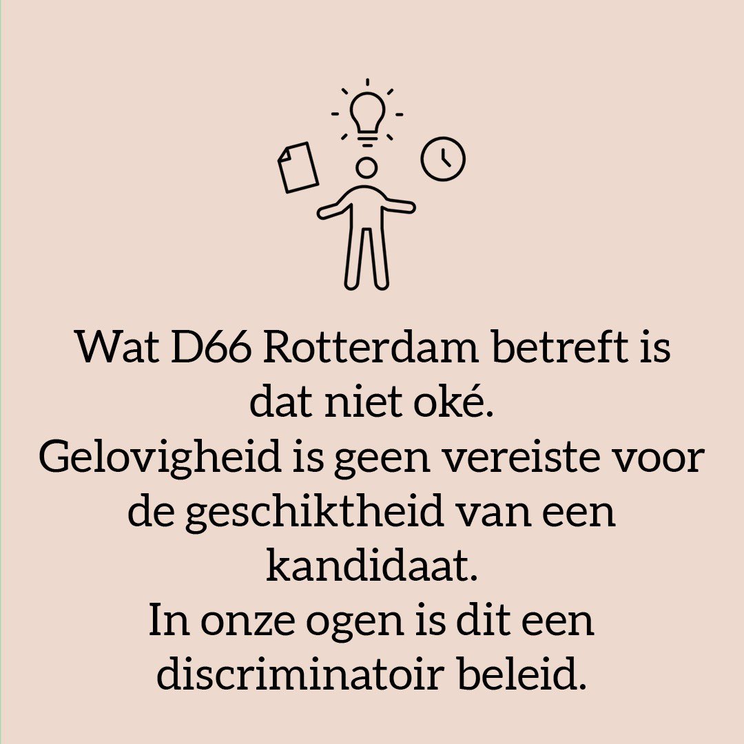 D66 Rotterdam tweet media
