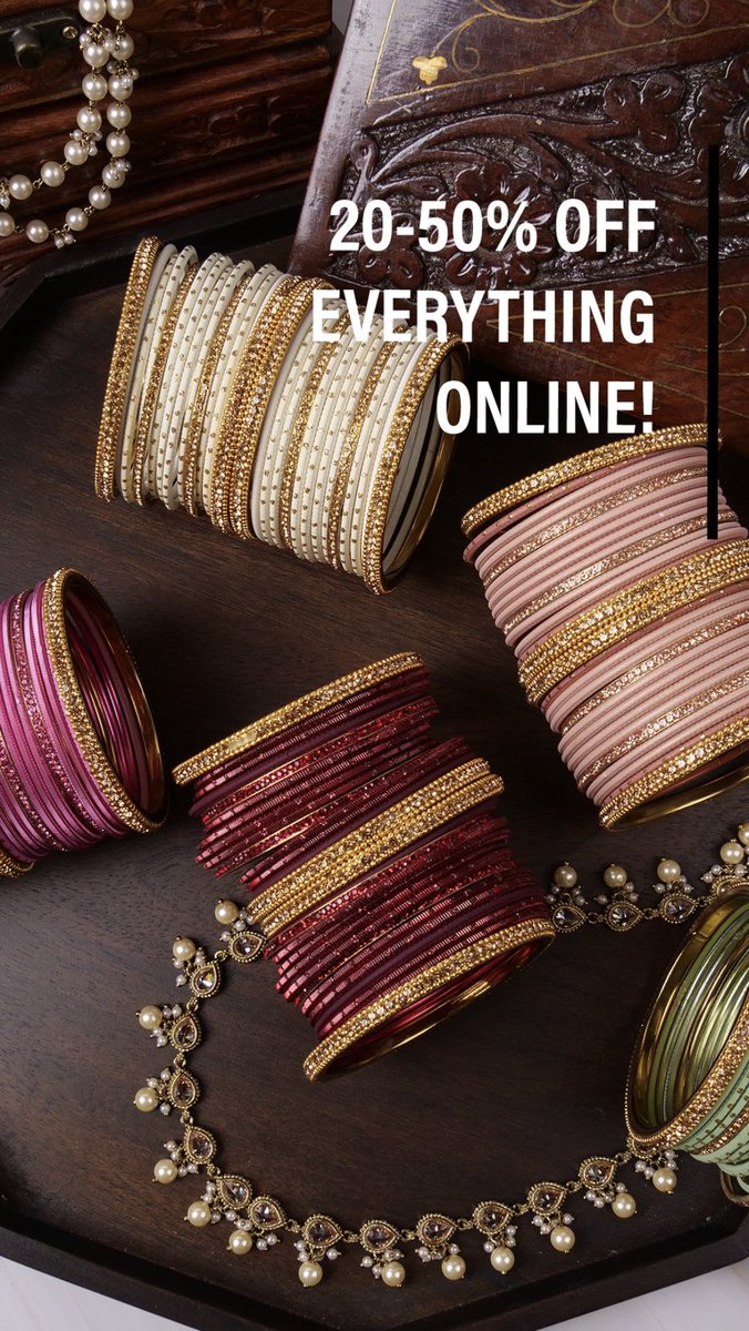 shopbees.com | 20-50% OFF everything online. Shop today for your accessories 🛍 #jewellery #bangles