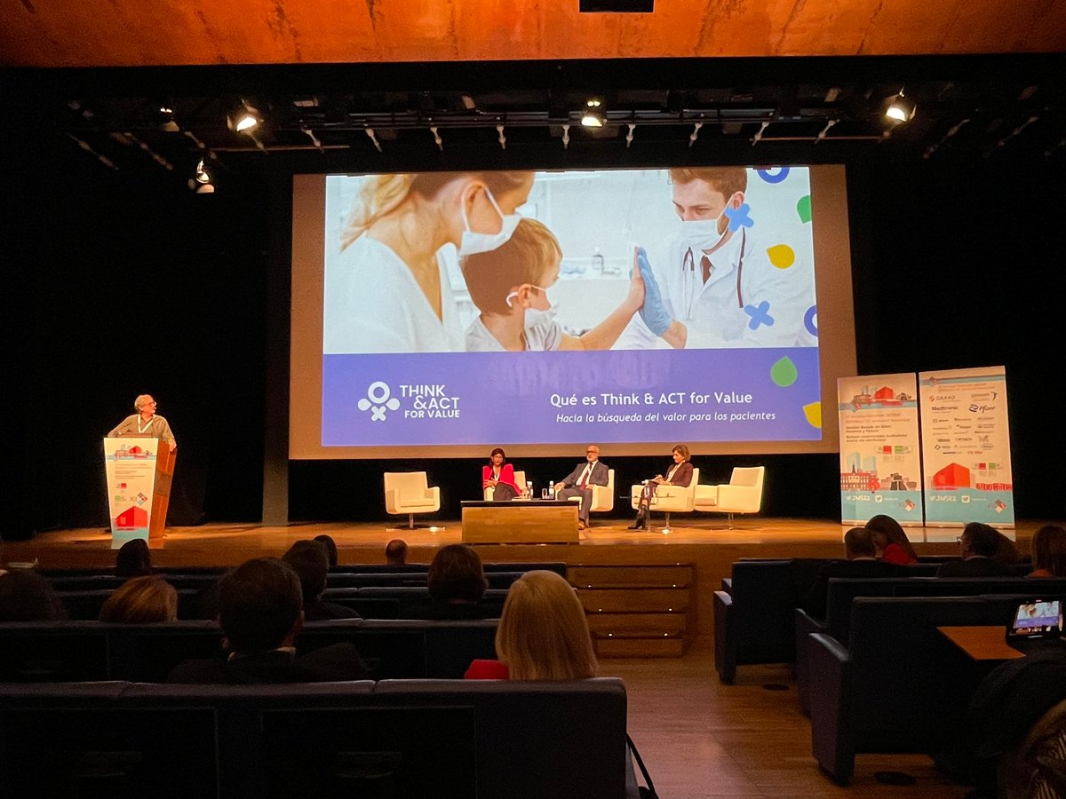 ¡Buenas tardes, #Bilbao! Participamos en las XII Jornadas Nacionales de <a href="/SEDISA_NET/">SEDISA</a>, bajo el lema “Gestión Basada en Valor: Presente y Futuro”.👉🏻Pablo Serrano, Dir. de planificación del 12 de Octubre, es ponente de la Mesa 7: "Aportación de Valor en los procesos asistenciales".👇