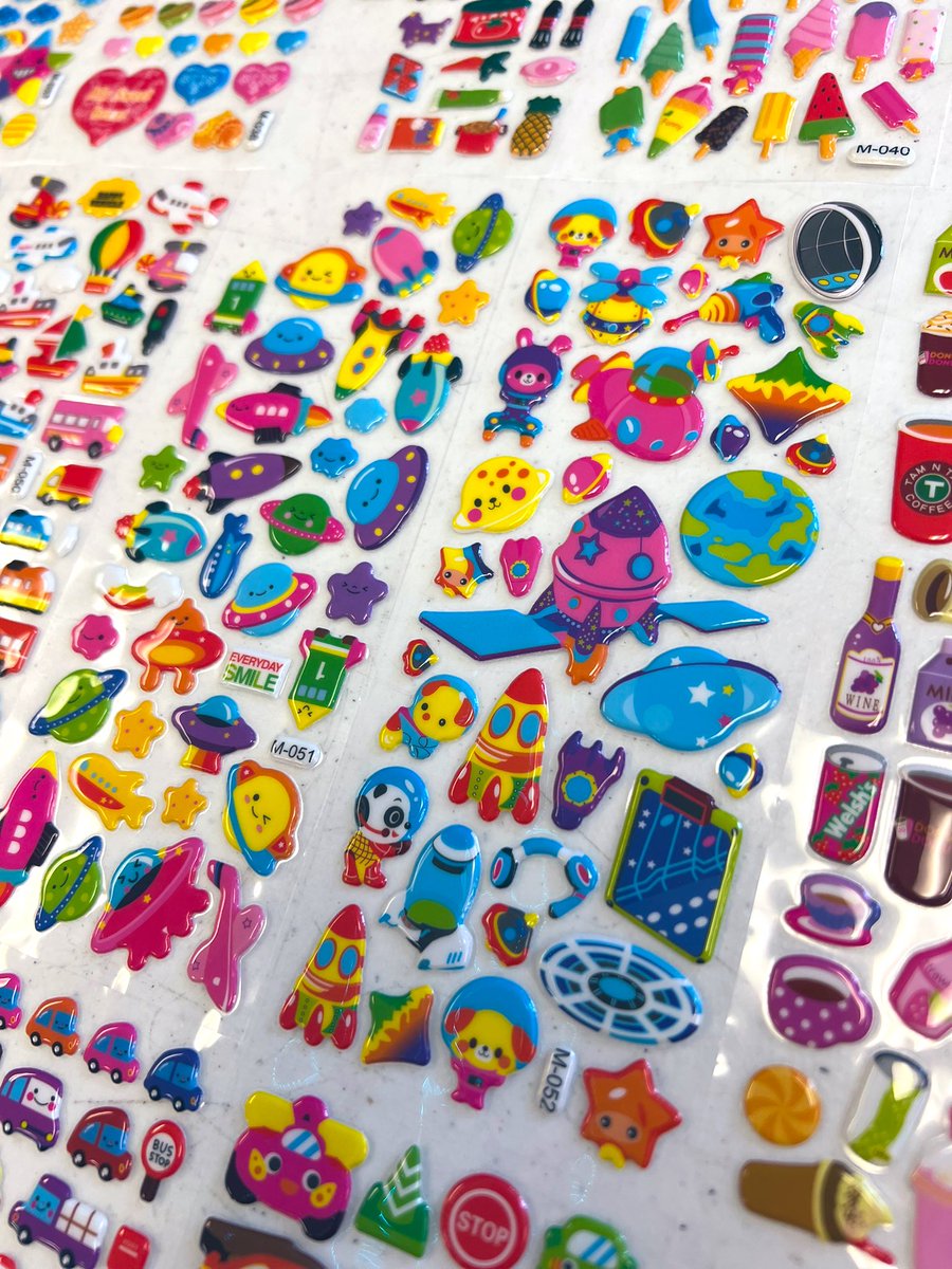 HolaChurchLady's tweet photo. Kids will put forth a TON of effort for a puffy sticker. Cheapest reward system I ever invested in! #teacherlife #stickers #puffysticker #thelittlethings https://t.co/KRcFJIEddp