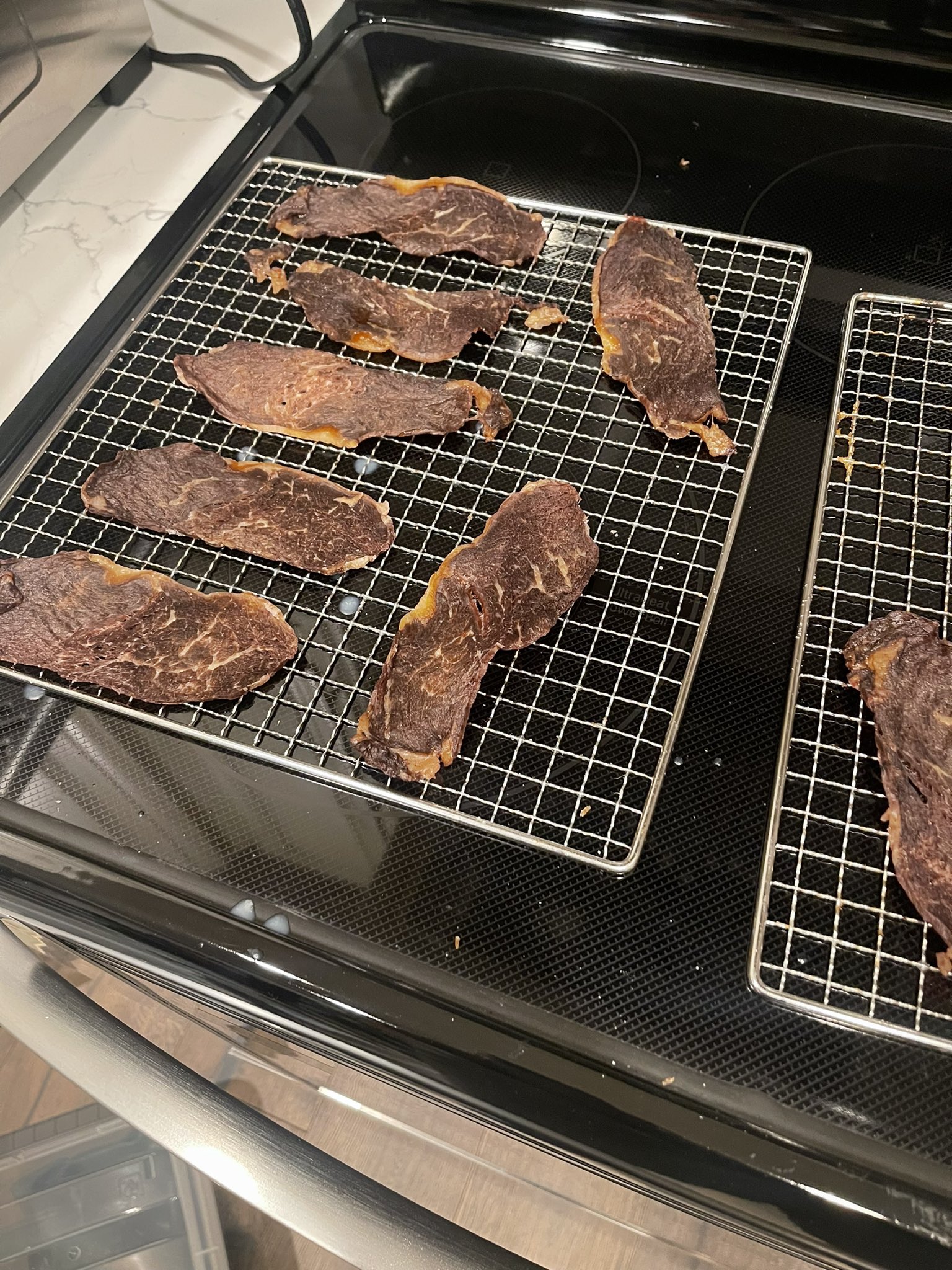 Dr Shawn Baker 🥩 on Twitter "5lbs 1/4 inch sliced New York Strip, salt