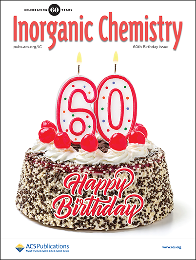 A belated birthday? We recently turned 60 and aren't bashful in inviting you to continue celebrating with us. Check out "60 Years of Inorganic Chemistry" a brief history of our milestones since <a href="/InorgChem/">Inorganic Chemistry</a> began in 1962 pubs.acs.org/page/inocaj/vi… <a href="/ACSPublications/">ACS Publications</a>