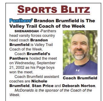 page_athletics's tweet photo. Congratulations Coach Brumfield @PageCountyXC and the team!! https://t.co/BB5o3XsiDX