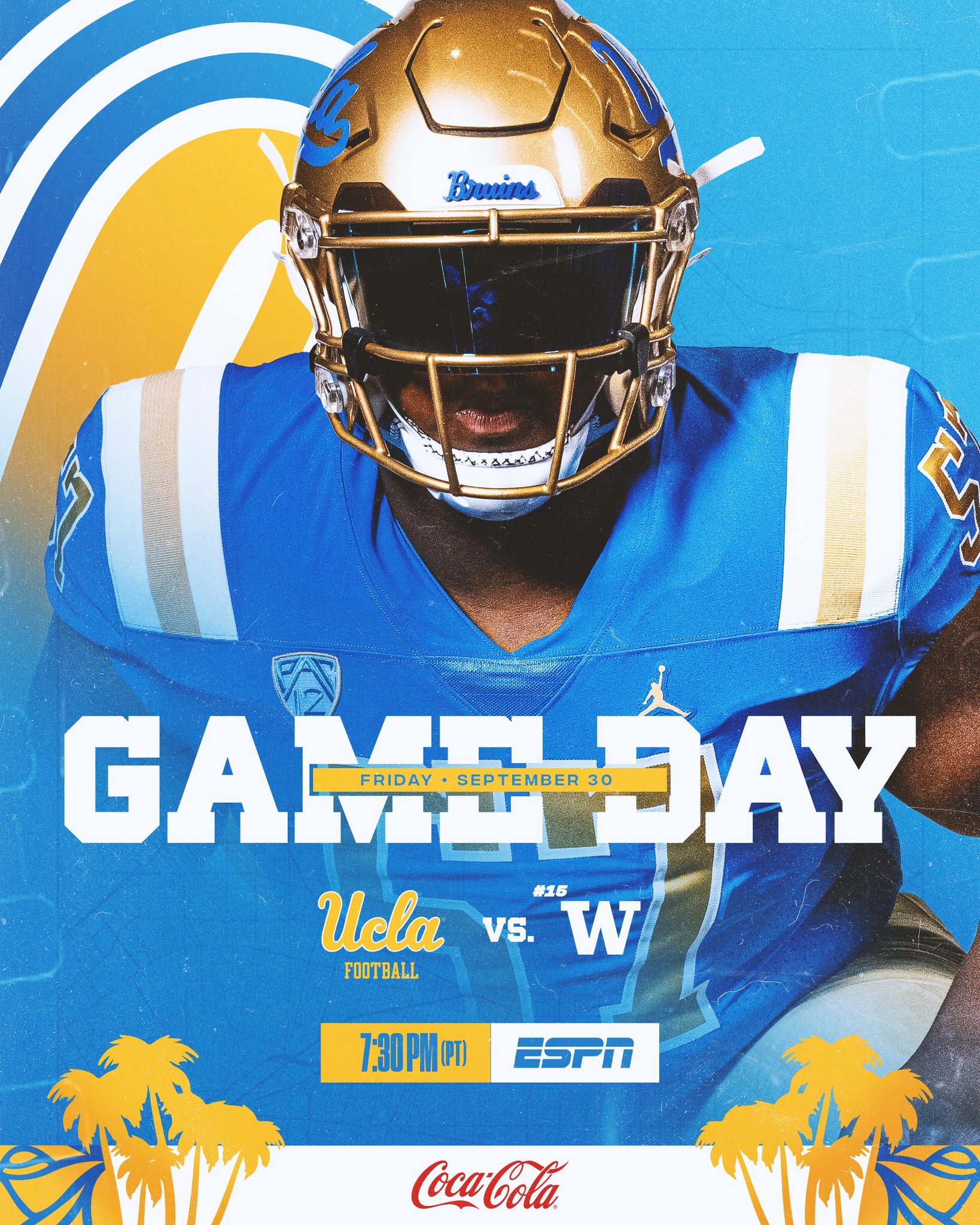 UCLA Football on Twitter "FRIDAY NIGHT LIGHTS! ๐ UW_Football โฐ 730