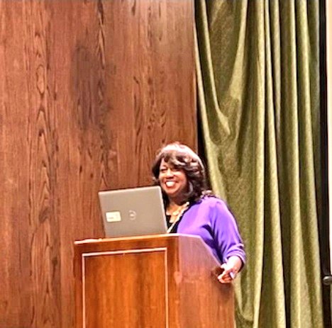 NFBPA_NTC's tweet photo. Now @NFBPA_NTC #LeadershipSymposium #OpeningSessionKeynote Speaker @UWTarrant CEO @leahkingfw @umantsm @NFBPA_NTC
๐@BRIT_org 3220 Botanic Garden Blvd, Ft Worth, TX 76107
โ 9 AM @CityDuncanville @cityofdentontx @AMDCLLC @QueenKahena @flower_mound https://t.co/UD21BOTO19