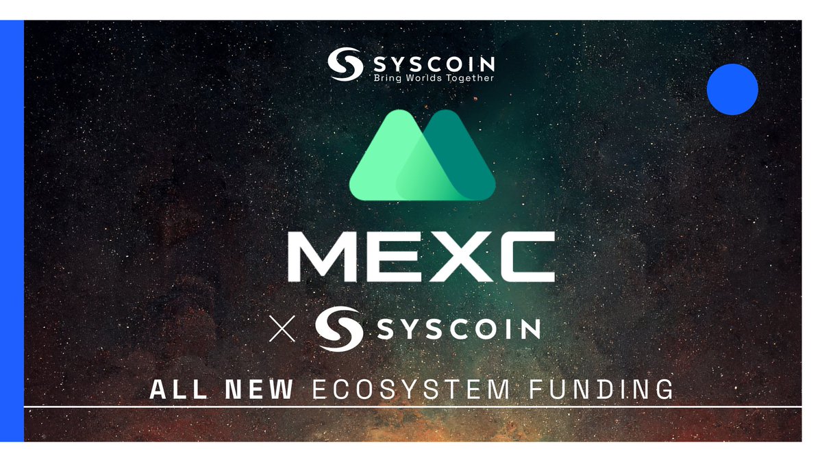 Syscoin tweet media