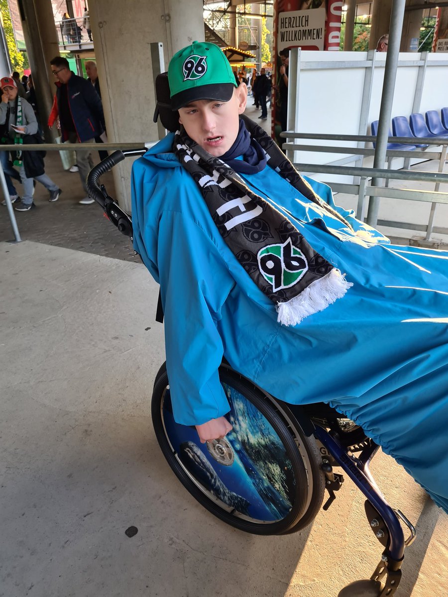 Mit meinen Sohn mal wieder im Stadion