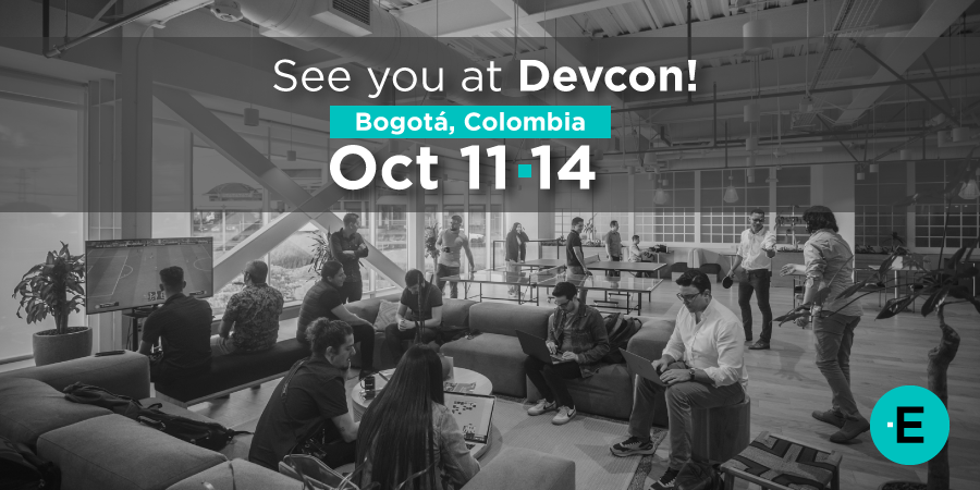 Our team is going to <a href="/EFDevcon/">Devcon 8 | Mumbai, India 🇮🇳</a> in Bogotá 🇨🇴 next month, and we want to connect with more builders from the <a href="/ethereum/">Ethereum</a> community. 

Drop us a line here if you're attending!👇
