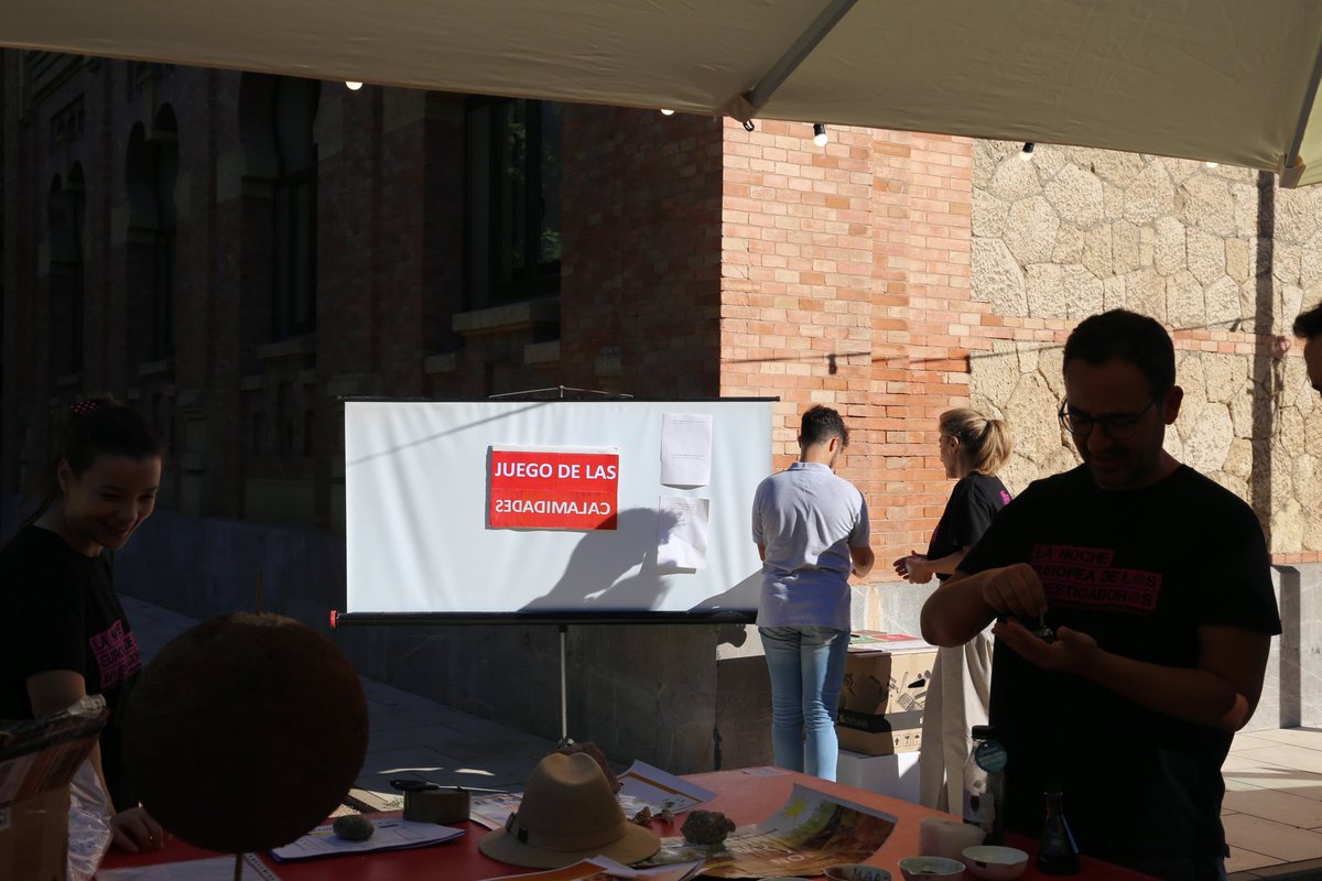 CordobaCiencia's tweet photo. En la #FeriaDeLosIngenios ya estamos casi ready para comenzar a compartir la investigación made in @Univcordoba 🧪👨‍🔬💖

📆 Nos vemos a las 19.00 #NIGHTSpain @FDescubre https://t.co/IPoEZGKRgC