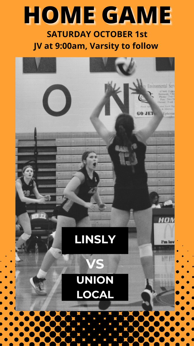 Linsly_Vball's tweet photo. Tomorrow! Home game! https://t.co/WICXcaoUpy