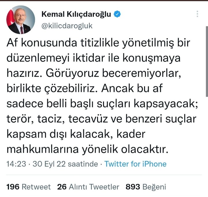 Eeeee, Kemal amcam KHK lıları görevine döndüreceğim diyodu, terör yok diyo, KHK lıların terörden yattığını bilmiyo mu yoksa?????