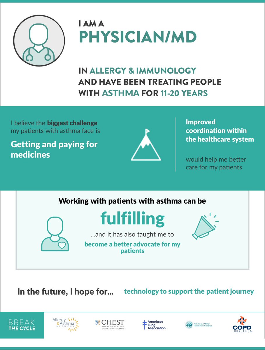Raise awareness by sharing an infographic of your asthma experience as a patient, caregiver or healthcare provider. 

Check out <a href="/nycdoctorGupta/">Payel Gupta</a>’s #MyAsthmaStory and create your own! Visit here: amgen.ly/3fBiwiU 

#asthma #severeasthma