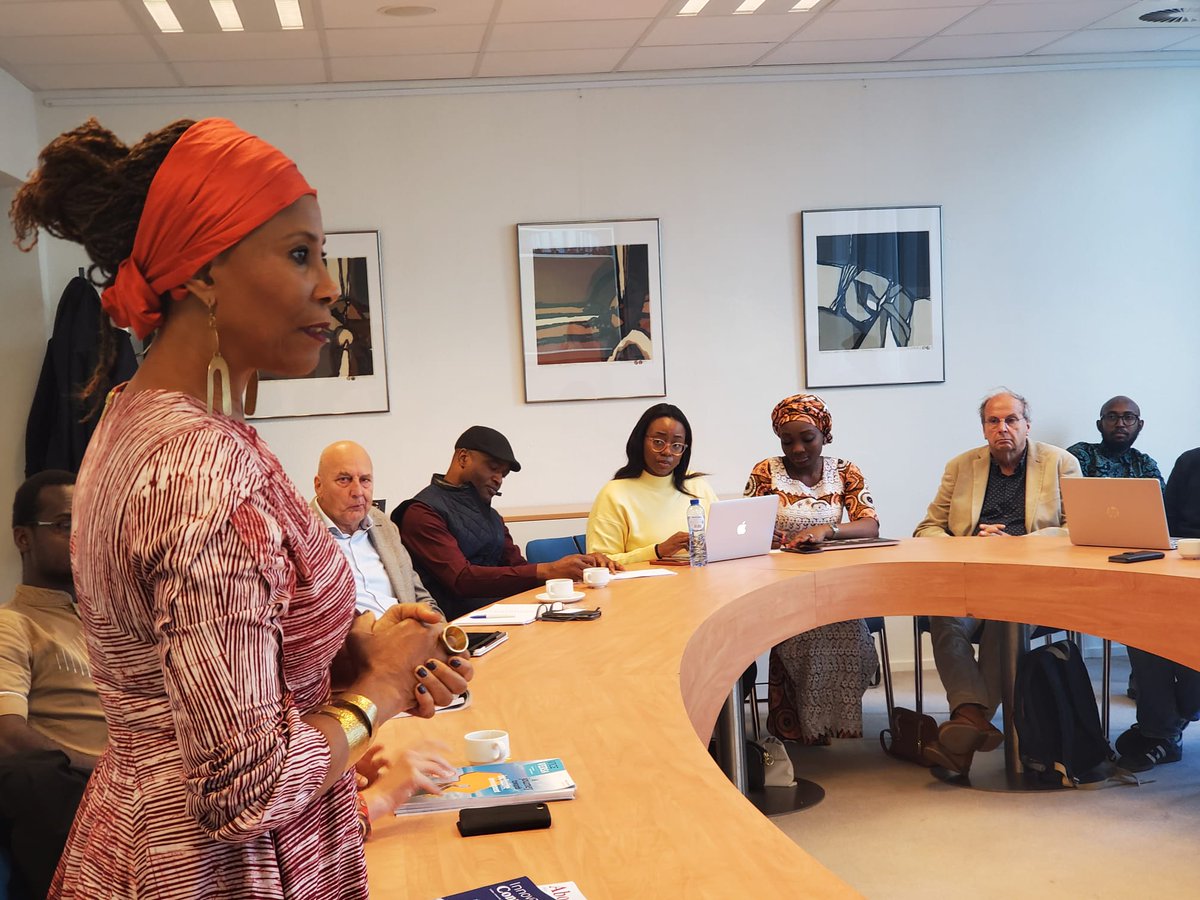 #Africa is changing.
It is going thru deep transformation powered by innovative #youth, entrepreneurial #women, the new #OneAfricanMarket #AfCFTA &amp; a startups revolution (#timbuktoo)

I discussed Africa's new narrative &amp; reality w/ <a href="/ASCLeiden/">AfricanStudiesCentre</a> <a href="/INCLUDEplatform/">INCLUDE Platform</a>
#unstoppableAfrica