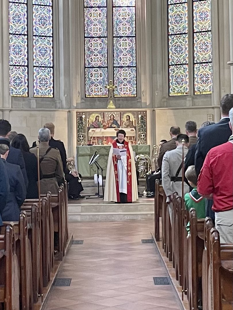sebpollngton's tweet photo. QE2 commemoration today at Christ Church in Naples for UK & Canadian forces🇬🇧🇨🇦 She visited Naples on @britanniayacht (1961) #LifeWellLived #HMQ #UKAF #ServiceCommunity @DefenceHQ @UKinItaly @DioceseInEurope @BritishArmy @RoyalNavy @RoyalAirForce @CanadianUK @CanadianForces https://t.co/STCrPOgJq8