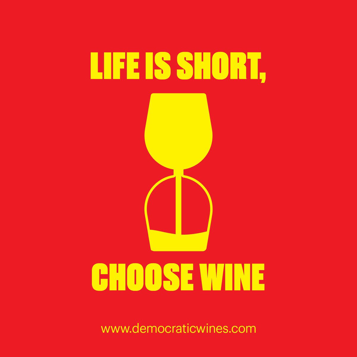 Democratic Wines tweet media