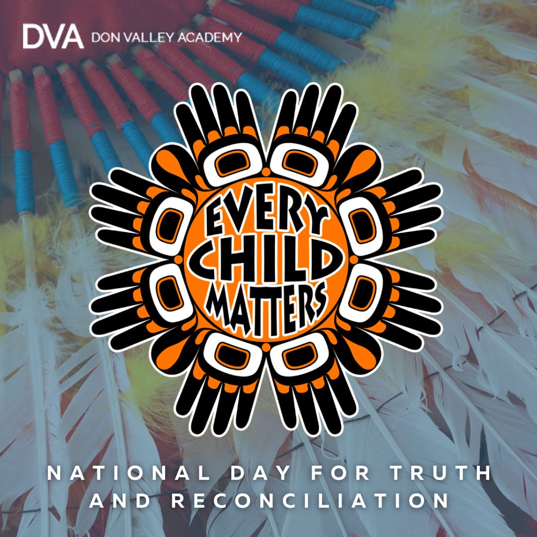 DVAhighschool's tweet photo. Today is #NationalDayforTruth and Reconciliation. Together, we honour, remember &amp; recognize the tragic legacy of residential schools, families &amp; survivors. With Orange Shirt Day, we give awareness to the mistreatment of Indigenous peoples, their missing children &amp; women. https://t.co/QFwQqtBVLj