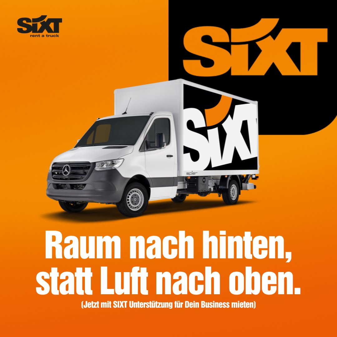 SixtAT's tweet image. Steigende Nachfrage? Fuhrpark-Ausbau mit SIXT 🤝
#LiebenWir 
➡️ sixt.info/corporate