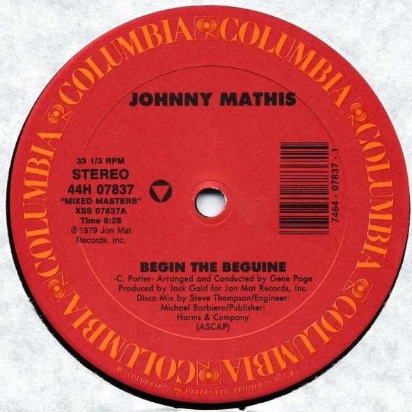 Happy 87th Birthday, Johnny Mathis! 
