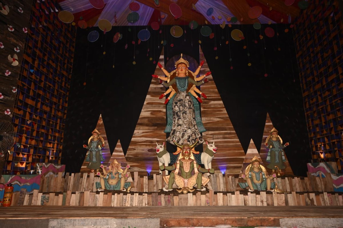 All set for big launch of YI Puja pandal at Park Circus Maidan
<a href="/vaibhavsoni/">Vaibhav Soni</a>
 <a href="/GrantThorntonIN/">Grant Thornton Bharat</a>