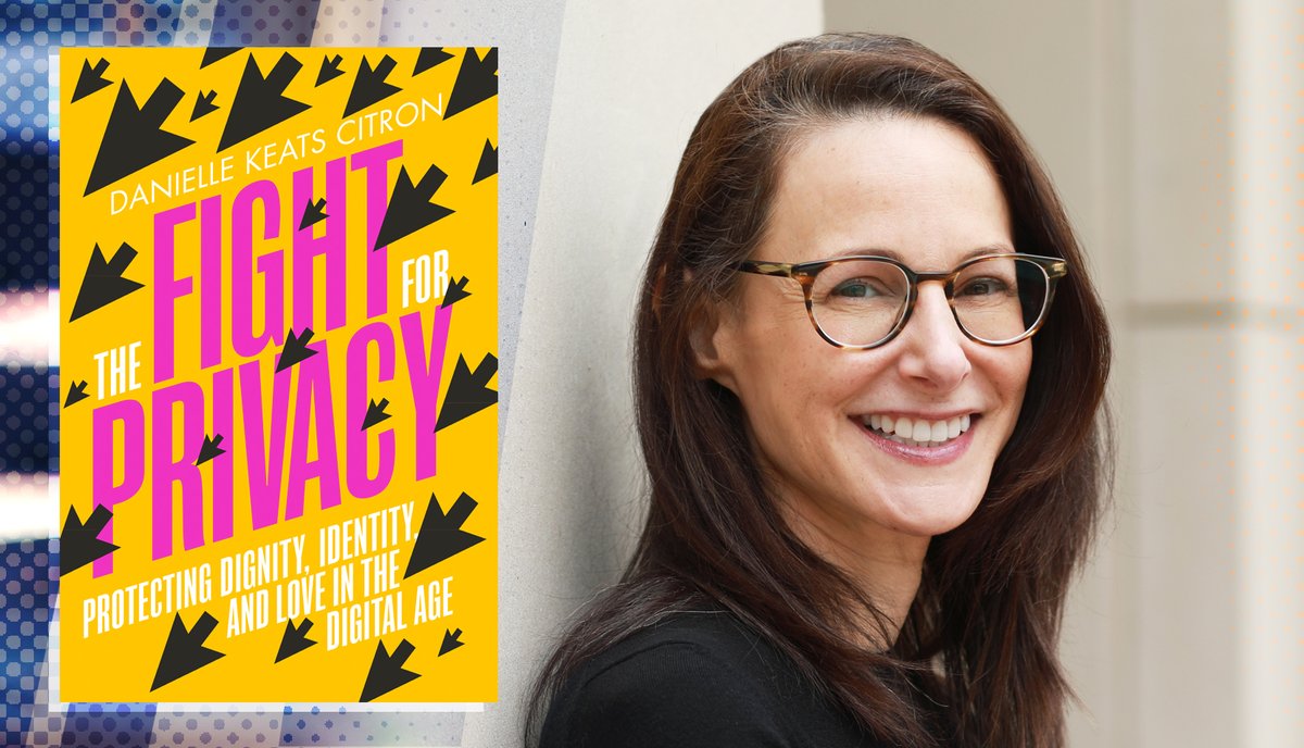 Prof. <a href="/daniellecitron/">Danielle Citron</a>’s new book, “The Fight for Privacy: Protecting Dignity, Identity and Love in the Digital Age,” frames the stakes around online privacy invasion and provides solutions. bit.ly/3CdCAR3