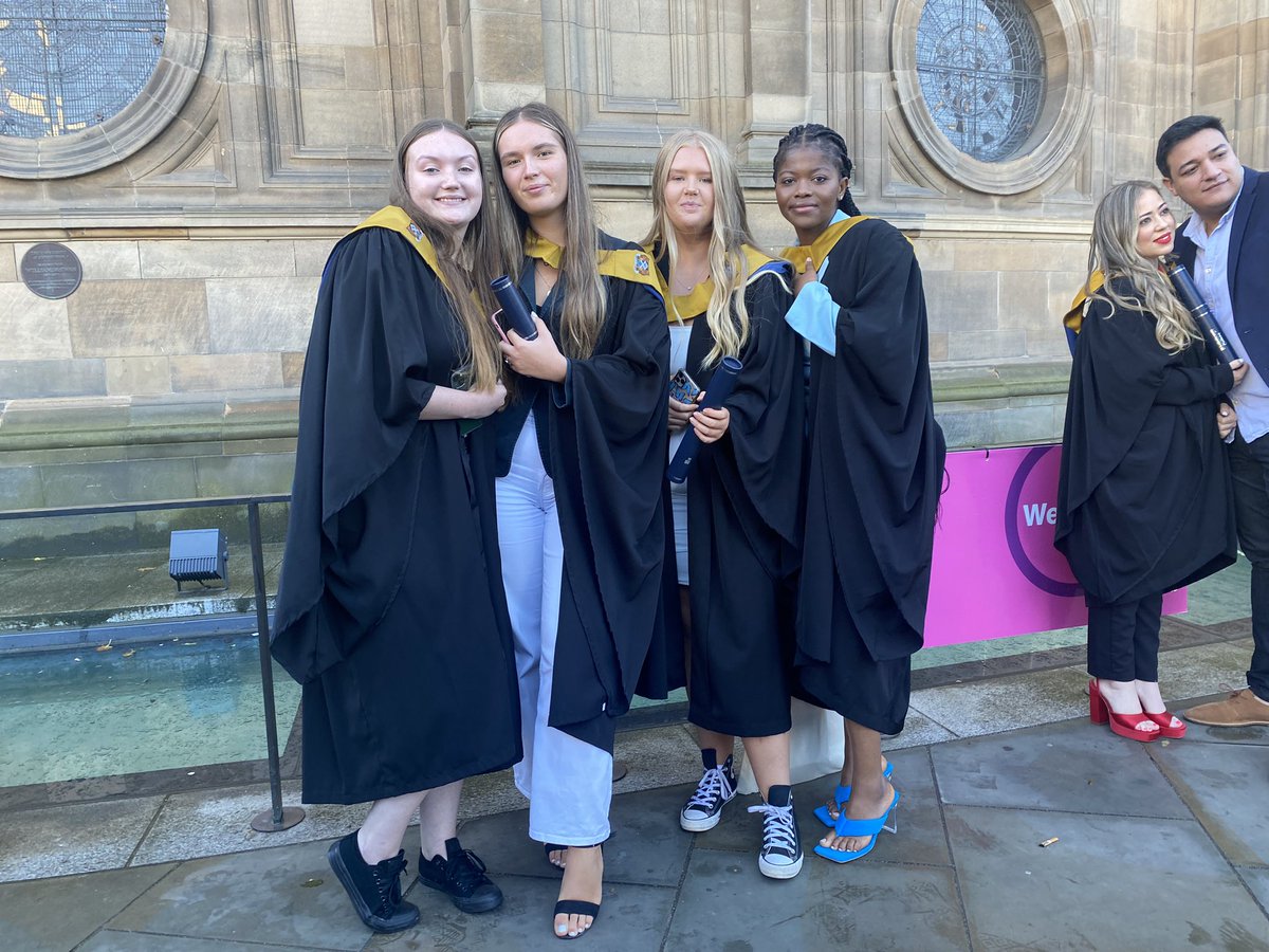 edinburghcoll's tweet photo. Meet our amazing Tourism, Hospitality & Business graduates & staff. Well done to our #Classof2022 π Now time to get ready for ceremony threeβ¦. #ECGrad https://t.co/uEUowGDdlj