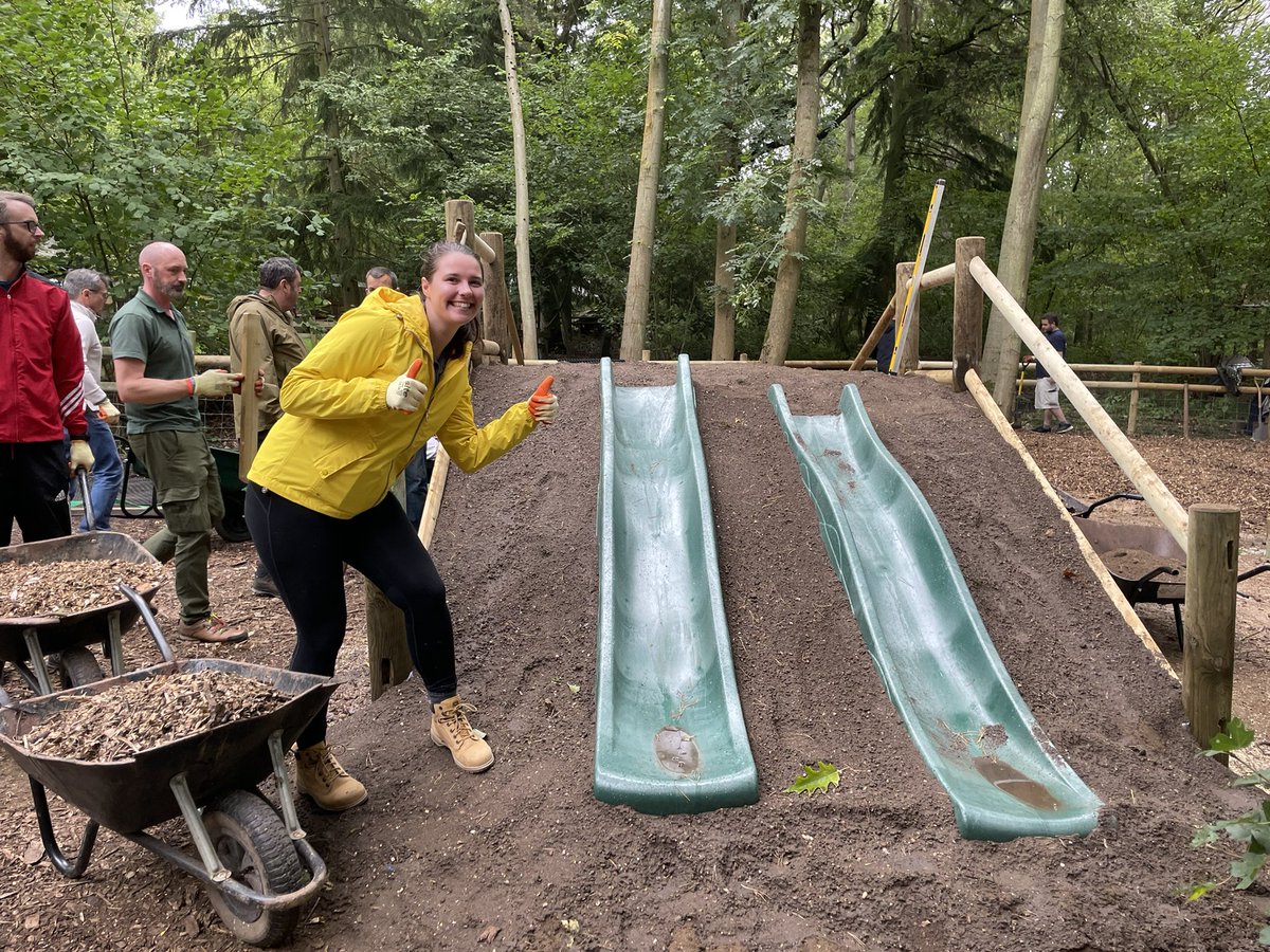 barrykcarter's tweet photo. I must be getting old as my favourite good causes day at @CampMohawkRG10 with the @LDCPE crew and the local deals community comes round faster each year. And for once I have remembered a before and after pic. Fab work everyone 🙌 https://t.co/qorJNe6JgK
