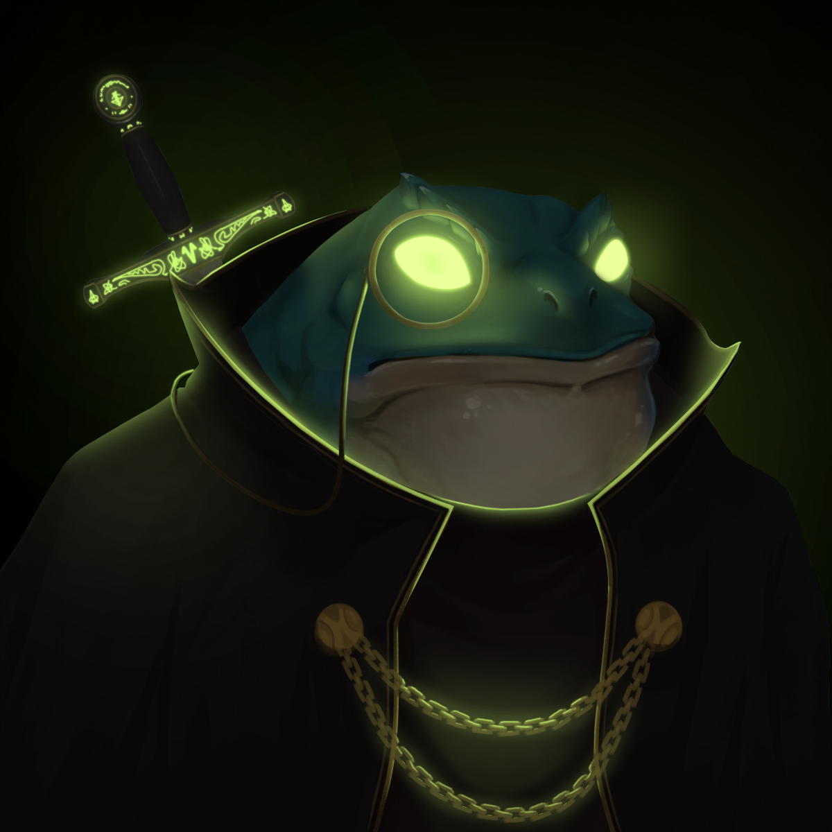 mczdesign's tweet photo. Midnight @MutantNFTs ๐ธ Frogtober or Octoader?
2/3 ๐
#fanart #officiallyunofficial #originallyfake #mutantmafia #mutanttoads #cardano #mutantnfts #CNFT https://t.co/2kq7kGOtYr