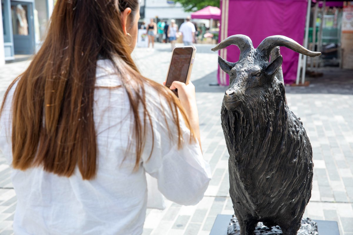 No plans this weekend? We got you! Pop down to <a href="/stanleypicker/">StanleyPickerGallery</a> Gallery this Friday for the 'Sunlight Doesn't Need A Pipeline' Exhibition, and don't miss @ethicalveganevents's Vegan Market this Sunday!

AND don't forget to give Party Animal a rub on its nose for good luck!🐐