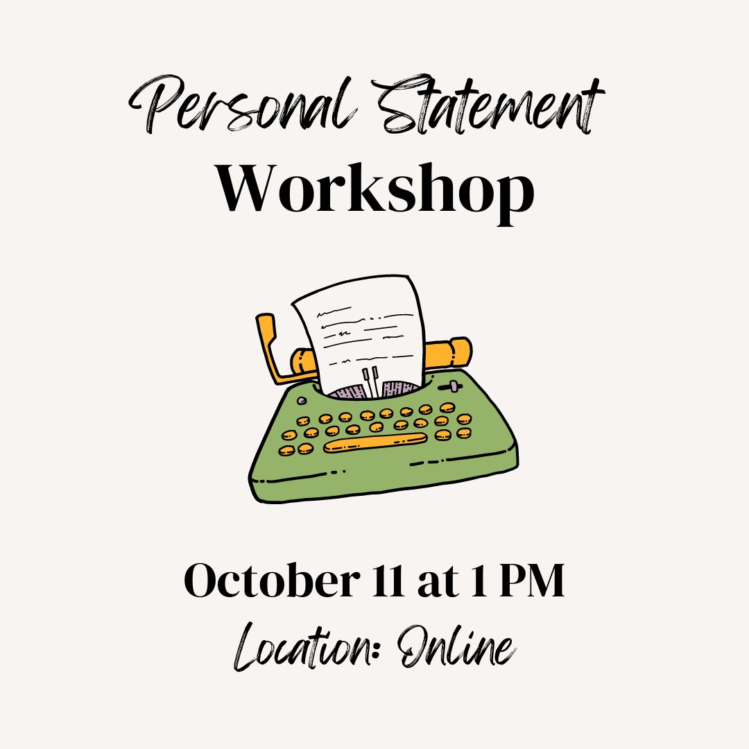 VCUWritingCtr's tweet photo. This week in our Writing Center workshops: 

-Artist Statement on Monday, Oct 10 at 3 pm
-Personal Statement on Tuesday, Oct 11 at 1 pm
-Structuring Your Writing for Your Audience on Friday, Oct 14 at 4 pm.

#vcu #virginiacommonwealthuniversity
#vcuwritingcenter #vcuwritestuff https://t.co/jU5PXeCq4j