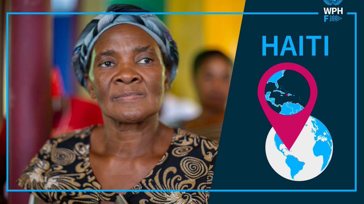 wphfund's tweet photo. Local women’s orgs in #Haiti🇭🇹 are working @ the forefront of the country's escalating humanitarian crisis.

@wphfund has launched its latest #FundingAppeal in support of Haitian women leading efforts 4 urgent humanitarian response, protection &amp; recovery: https://t.co/oJAS35TepC https://t.co/czofpTkUSt