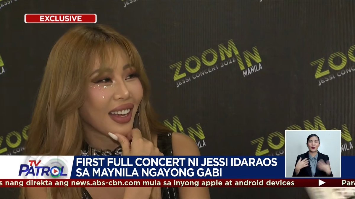 binified_'s tweet photo. didn't know i needed kapamilya tv patrol jessi until today https://t.co/qpYIHFtWDO