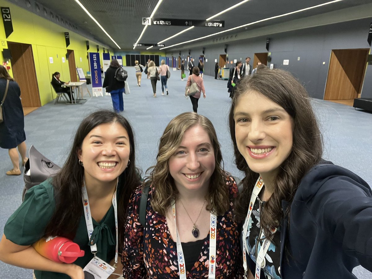 LauraRaiti's tweet photo. #SIOP2022 has been a wonderful opportunity to catch up with old friends and new. Thank you to the @WorldSIOP team for a great #SIOPcongress #SIOPambassador #mysiop https://t.co/M7NWr0yEK2