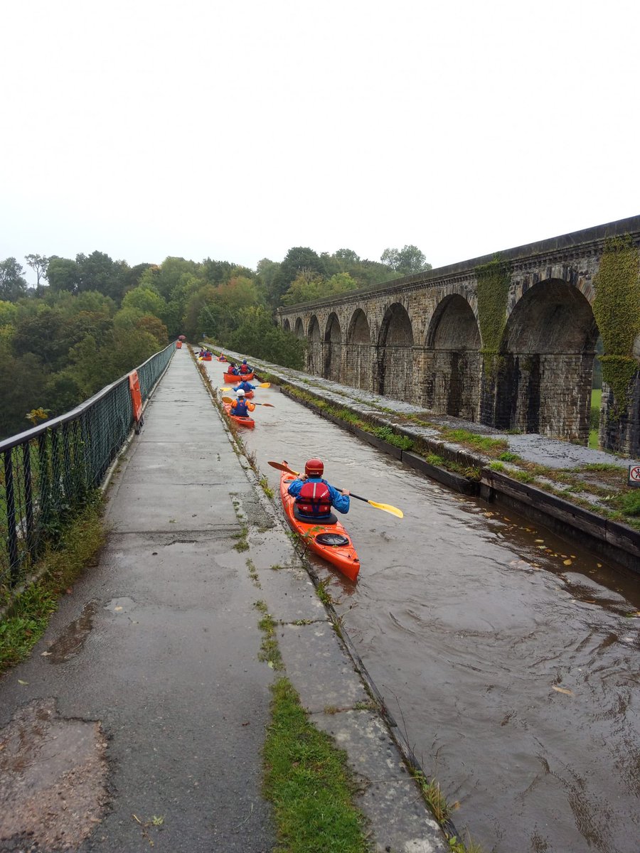 BSBDOutdoors's tweet photo. It’s character building weather for our boys silver paddle sport and cycling cycling expeditions, @Philip_Britton @BSBDECA @DofENorth @nfordteacher https://t.co/9jy8d6f4nZ