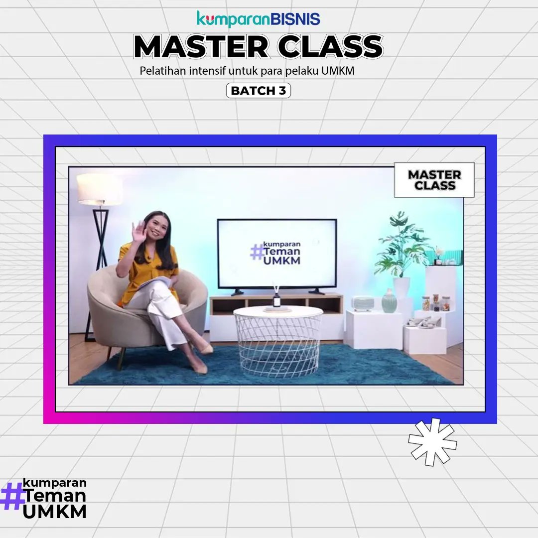 kumparan's tweet photo. Yeayyy! Master Class batch 3 sudah selesai~ Berikut keseruannya! 🤓✨
Terima kasih sudah hadir di Master Class Batch 3! Nantikan keseruan Master Class selanjutnya, hanya di kumparan!🙌🏻
#MasterClass2022 #kumparantemanUMKM #kumparan https://t.co/RRnmiwLZsQ