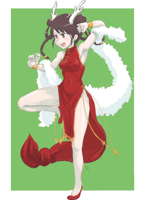 オメ!過去絵再掲でお茶を濁すッス

 #王紅花生誕祭 