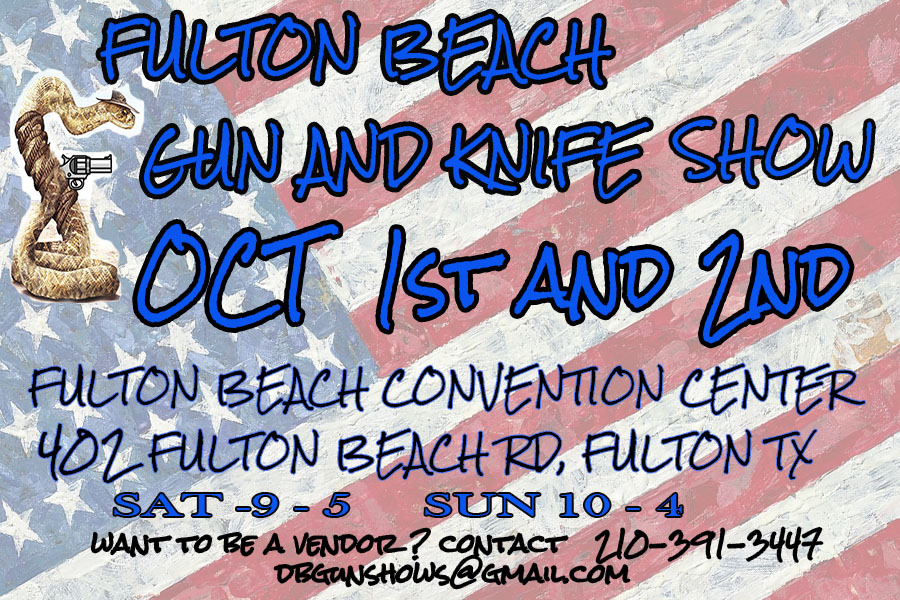 DiamondbackGun's tweet image. #fulton #rockport #texas #gunshow