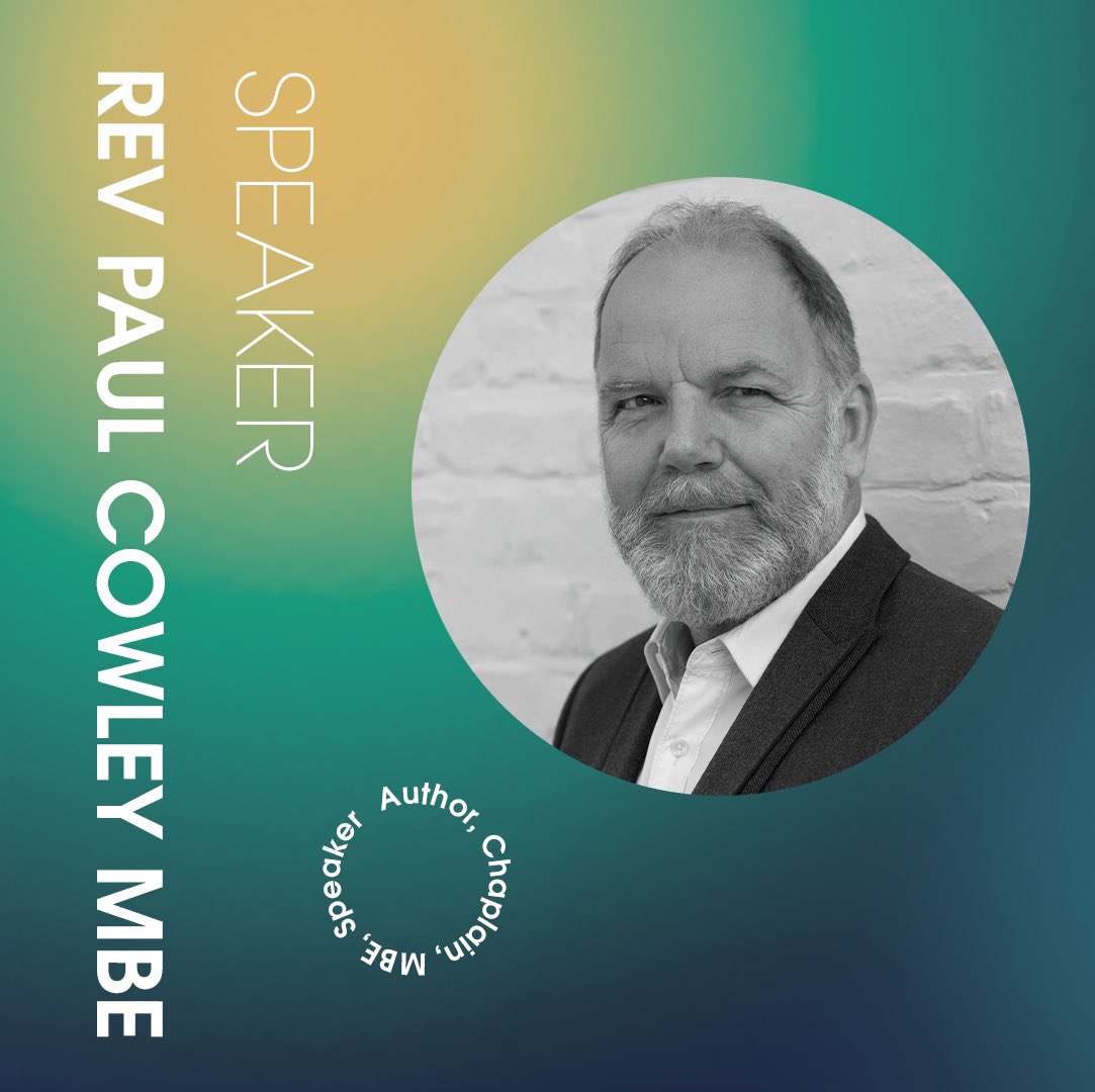 alphacourseuk's tweet photo. 📣 PMC SPEAKER 📣

We are honoured to have Rev Paul Cowley, MBE sharing with us at PMC next month! Paul has an invaluable 25 years experience working with socially excluded &amp; vulnerable adults &amp; in 2015 was awarded an MBE from Her Majesty the Queen for services to ex-offenders. https://t.co/L4F3upaTNo