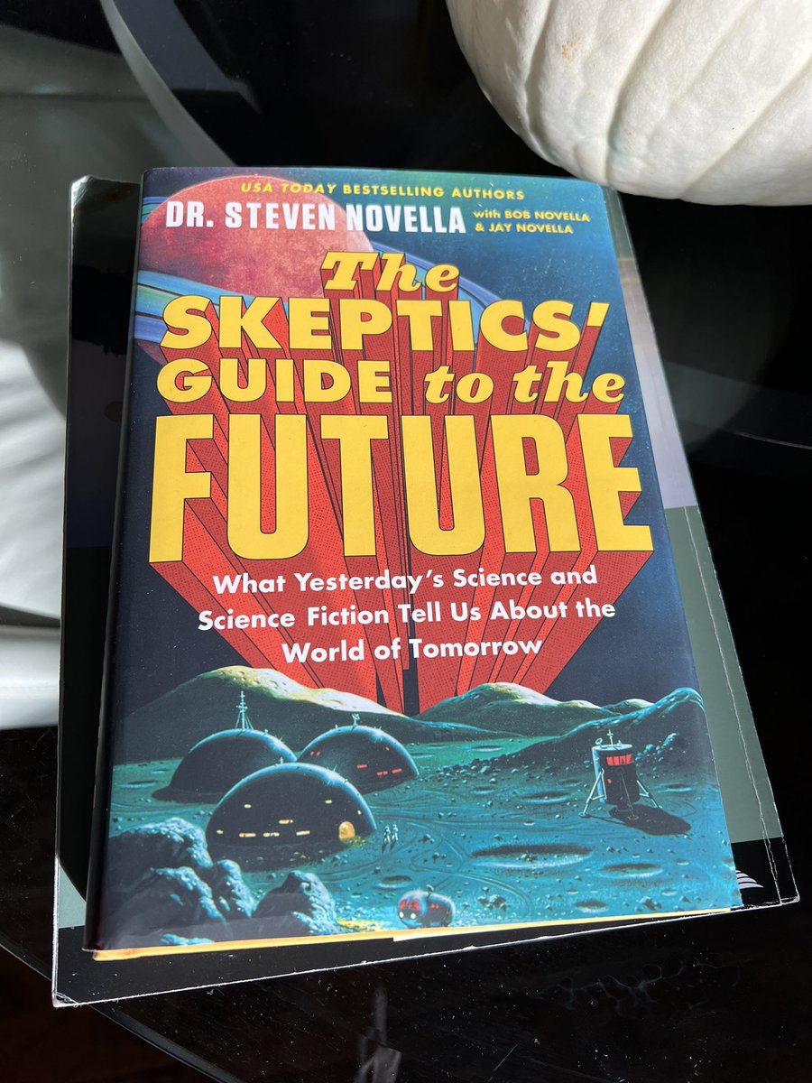 SaganCinema's tweet photo. What an amazing cover! Cannot wait to start this after I finish my current book. @SkepticsGuide @stevennovella @bobnovella #sgu #skeptics #skepticsguide https://t.co/tzatnAJlHi