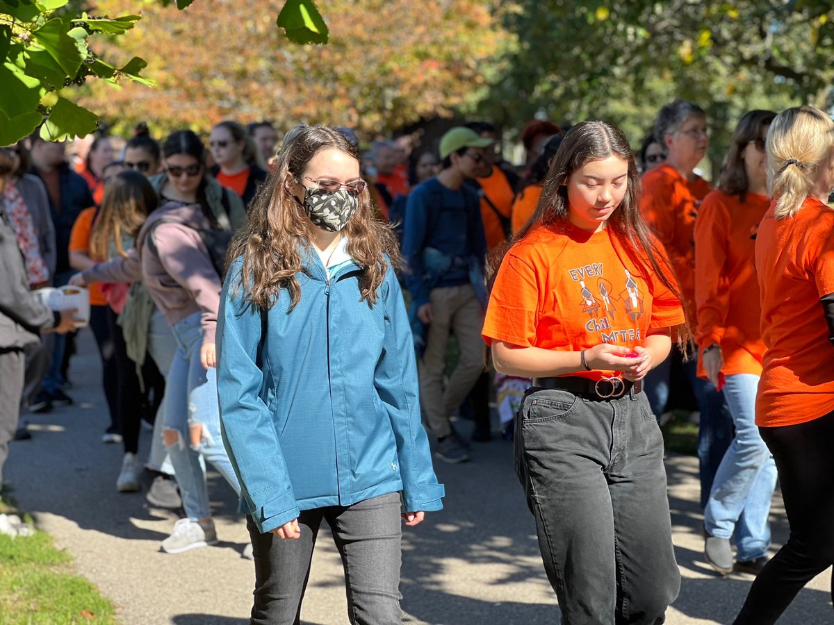 University of Waterloo (@uwaterloo) on Twitter photo A few photos from <a href="/UWaterloo/">University of Waterloo</a>’s Walk for Truth and Reconciliation this morning.
#UWaterlooCommunity #NDTR2022 A few photos from <a href="/UWaterloo/">University of Waterloo</a>’s Walk for Truth and Reconciliation this morning.
#UWaterlooCommunity #NDTR2022