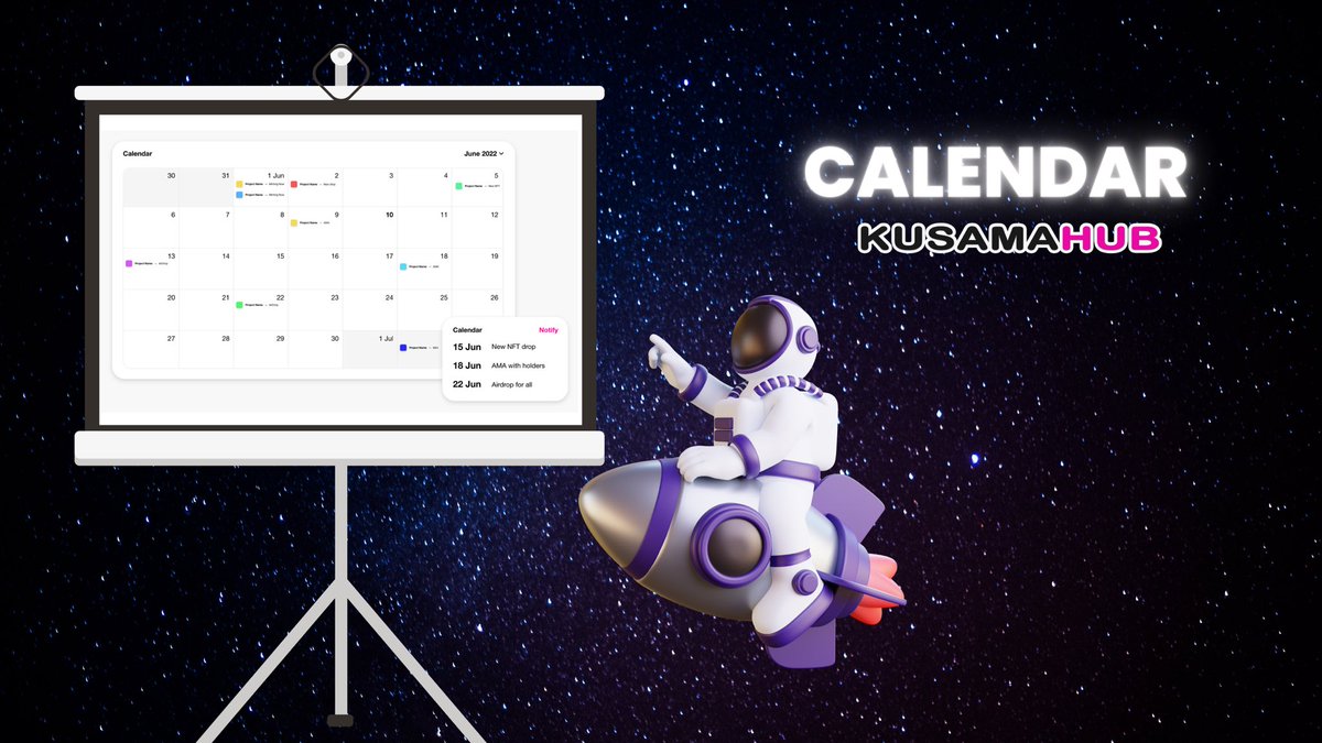 KusamaHub tweet media